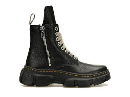 Dr. Martens 1460 DMXL Jumbo Lace Zip Boot Rick Owens Black