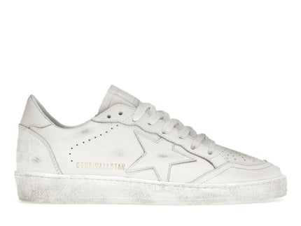 Golden Goose Ball Star Triple White