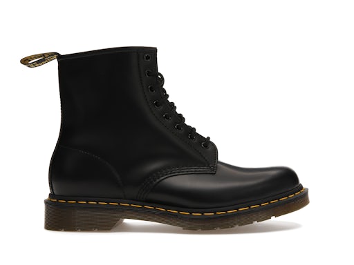 Dr. Martens 1460 Smooth Leather Lace Up Boot Black