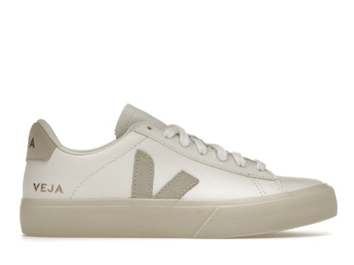 Veja Campo Low Chromefree Leather White Natural (Women's)