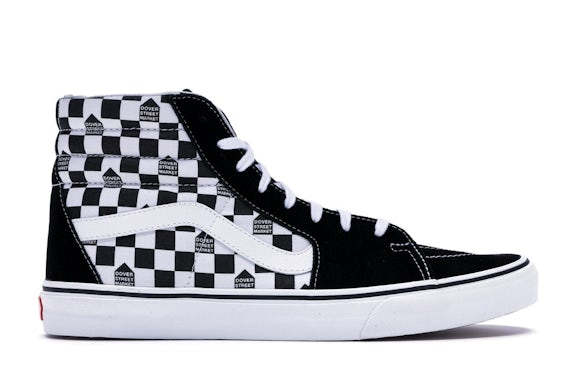 Vans Sk 8-Hi DSM Checkerboard Black White