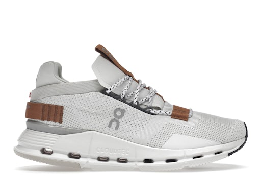 On Running Cloudnova White Pearl Brown (Women's)