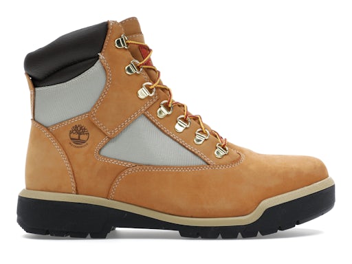 Timberland Field Boot 6 Inch Lace Up Waterproof Wheat