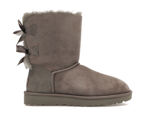 UGG Bailey Bow II Boot Grey (Women's)