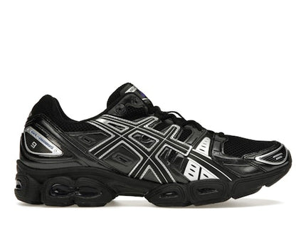 ASICS Gel-Nimbus 9 Black Pure Silver