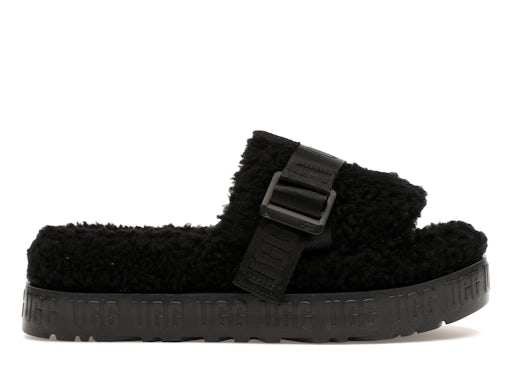 UGG Fluffita Slide Black (Women's)