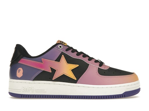 A Bathing Ape Bape Sta Purple Gradation