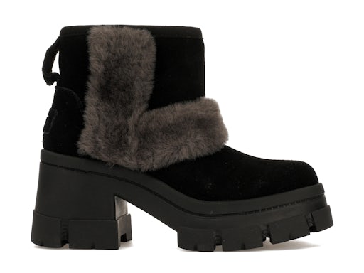 UGG Brooklyn Sunburst Heeled Boot Black