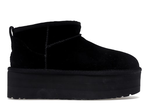 UGG Classic Ultra Mini Platform Boot Black (Women's)