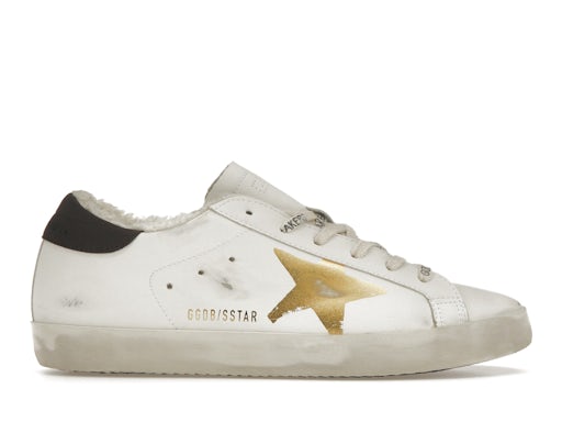 Golden Goose Super-Star Gold Star White Gold (Women's)