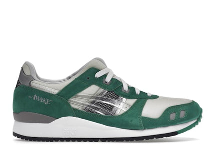 ASICS Gel-Lyte III OGAwake NY Green Tambourine