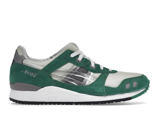 ASICS Gel-Lyte III OGAwake NY Green Tambourine