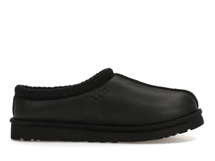 UGG Tasman Leather Slipper Black