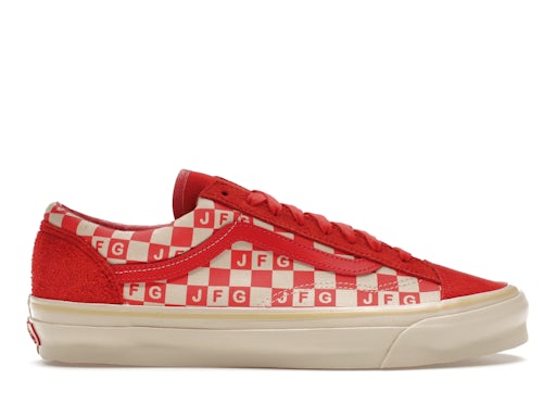 Vans Vault OG Style 36 LXJoe Freshgoods The Honeymoon Stage Red