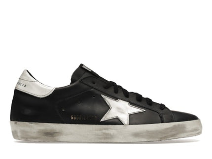 Golden Goose Super-Star Black White Leather