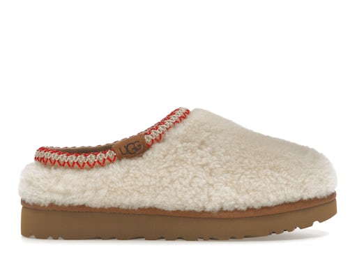 UGG Tasman Maxi Curly Slipper Natural (Women's)