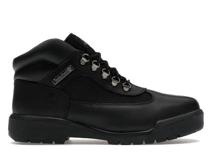 Timberland Field Boot Mid Lace Up Waterproof Black