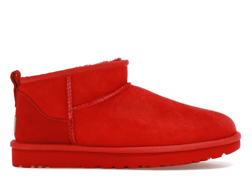 UGG Classic Ultra Mini Boot Samba Red (Women's)