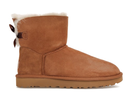 UGG Mini Bailey Bow IIChestnut (Women's)