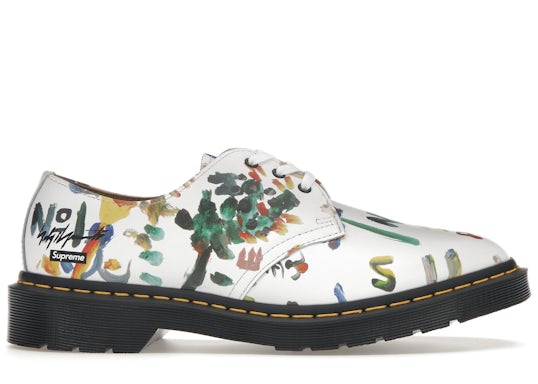 Dr. Martens 1461 3-Eye Supreme Yohji Yamamoto White