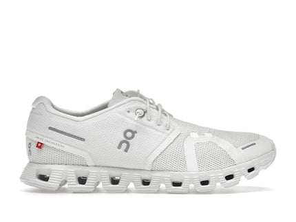 On Running Cloud 5 All White (Women's)