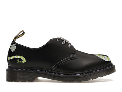 Dr. Martens 1461 WB Beetlejuice Smooth Leather Oxford Black Smooth