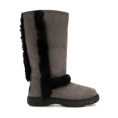 UGG Sunburst Tall Boot Grey Black (Women's)