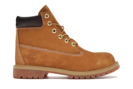 Timberland 6" Boot Wheat (GS)