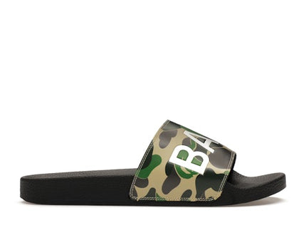 A Bathing Ape ABC Camo Slide Green (2023)