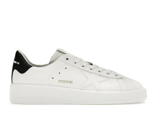 Golden Goose Purestar White Black