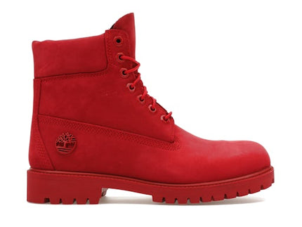 Timberland 6" Heritage Premium Waterproof Boot Dark Red Nubuck