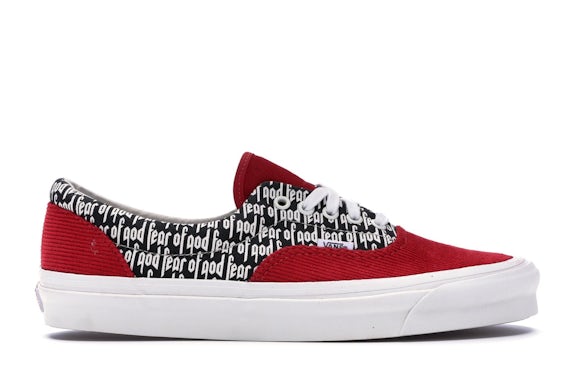 Vans Era 95 DXFear of God Red