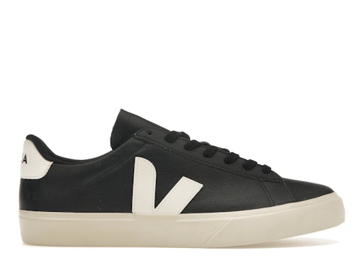 Veja Campo Low Chromefree Black White