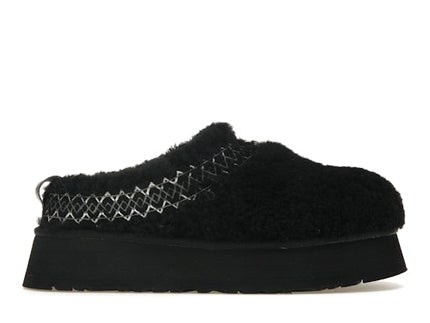 UGG Tazz Slipper Heritage Braid Black (Women's)