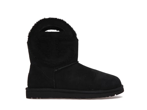 UGG x Telfar Logo Mini Black