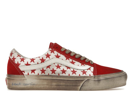 Vans Vault OG Old Skool LXBianca Chandon Red White