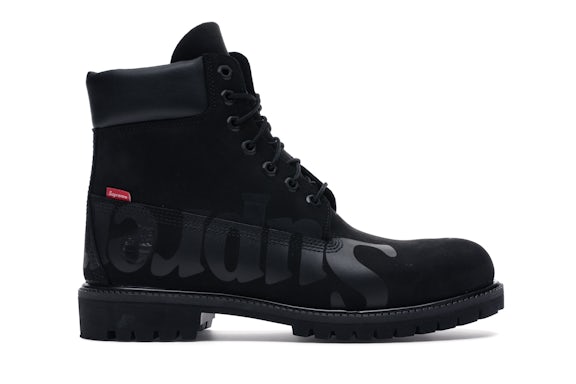 Timberland 6" Boot Supreme Black