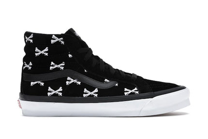 Vans Sk 8-Hi WTAPS Bones Black