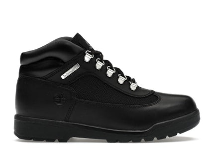 Timberland Field Boot Mid Lace Up Black (GS)