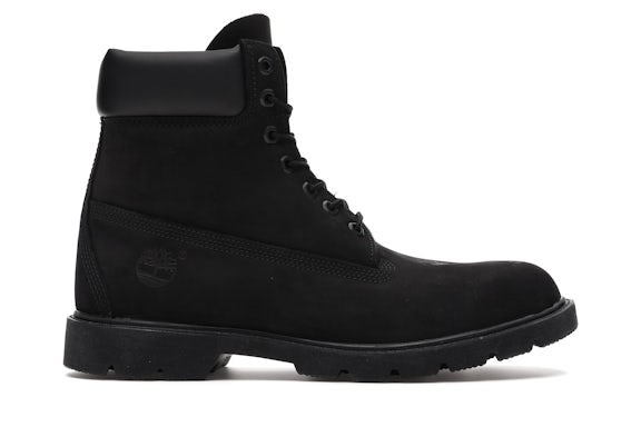 Timberland 6" Basic Boot Black Nubuck