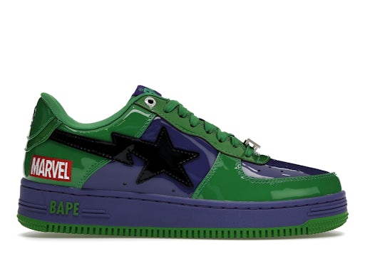 A Bathing Ape Bape Sta Marvel Comics Hulk (2022)