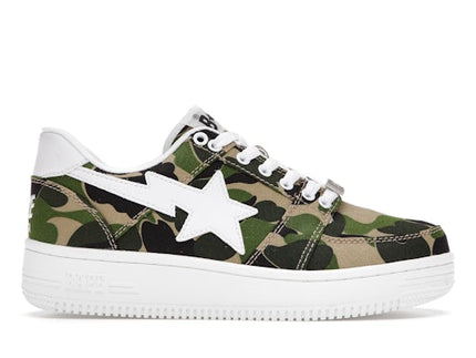 A Bathing Ape Bape Sta Low ABC Camo 20 th Anniversary Green