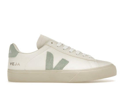 Veja Campo Low Chromefree Leather White Matcha