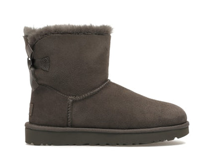 UGG Mini Bailey Bow II Boot Grey (Women's)