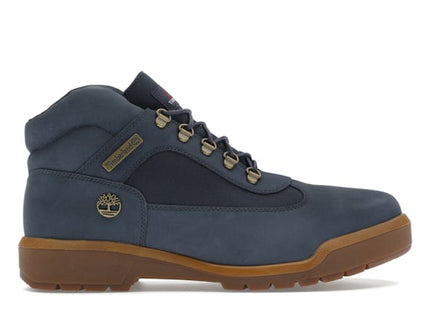 Timberland Field Boot Mid Lace Up Waterproof Dark Blue