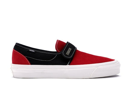 Vans Slip-On 47 V DXFear of God Red Black