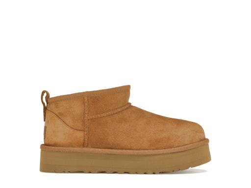 UGG Classic Ultra Mini Platform Boot Chestnut (Kids)