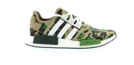 adidas NMD R 1 Bape Olive Camo