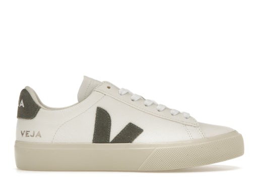 Veja Campo Low Chromefree Leather White Kaki