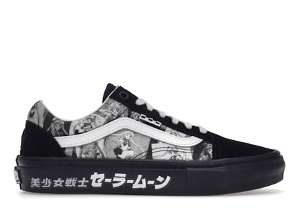 Vans Skate Old Skool Pretty Guardian Sailor Moon Sailor Black